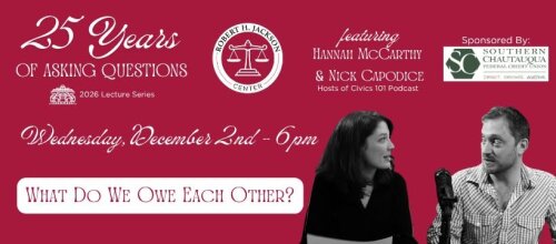 25 Years of Asking Questions What do we owe each other Robert H Jackson Center