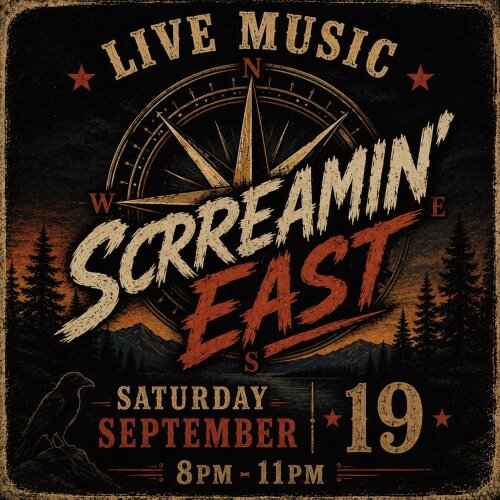 Live Music Screamin' East September 19