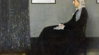 James McNeill Whistler,  Arrangement in Grey and Black, No