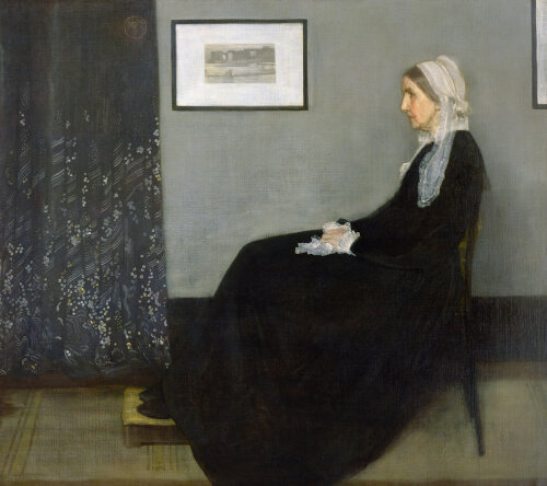 James McNeill Whistler,  Arrangement in Grey and Black, No