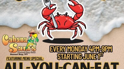 Seafood Fest Cabana Sam's All You Can Eat Crab