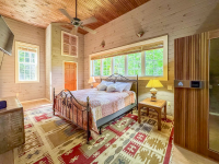 Chautauqua Farmhouse Retreat Master Bedroom
