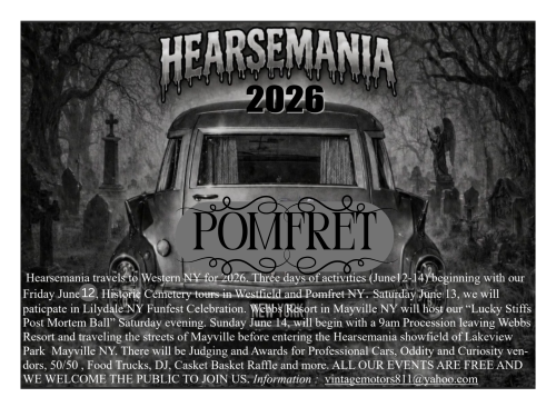 Hearsemania June 12-14