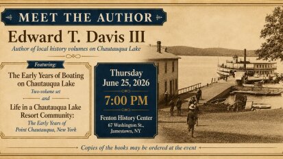 Meet the Author Edward T Davis III