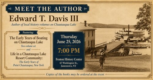 Meet the Author Edward T Davis III