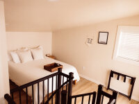 Hideaway Bay Resort bed