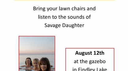 Sunset Sounds on the Lake August 12