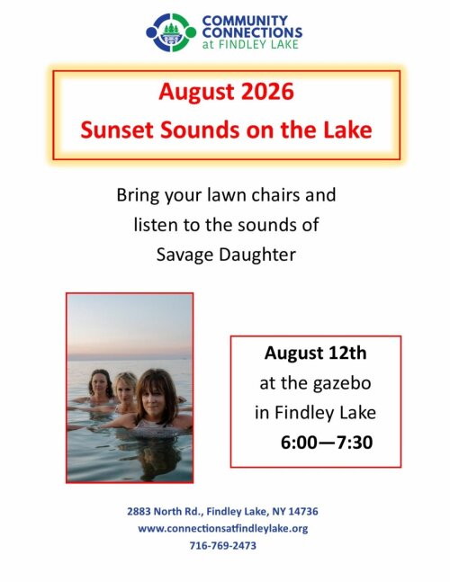 Sunset Sounds on the Lake August 12