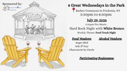 Wednesdays in the Park July 29