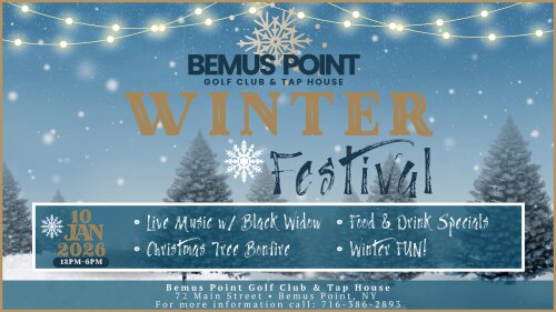 2026 Bemus Point Golf Club and Tap House