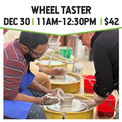 Wheel Taster December 30
