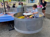 Midway hand cars