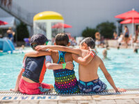 Peek'n Peak outdoor pool