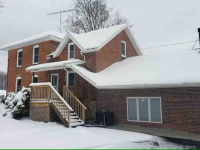 PFM House exterior in winter