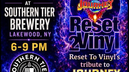 Journey Reset 2 Vinyl Southern Tier Brewery August 7