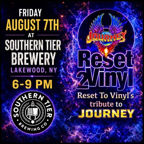 Journey Reset 2 Vinyl Southern Tier Brewery August 7