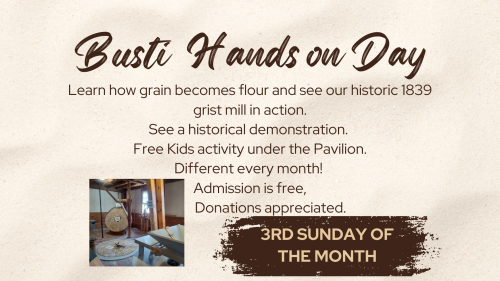 Busti Hands on Day
