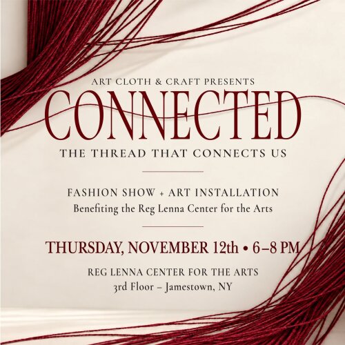 Art Cloth and Craft Connected November 12