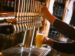 Southern Tier Brewing Company Beer Pour