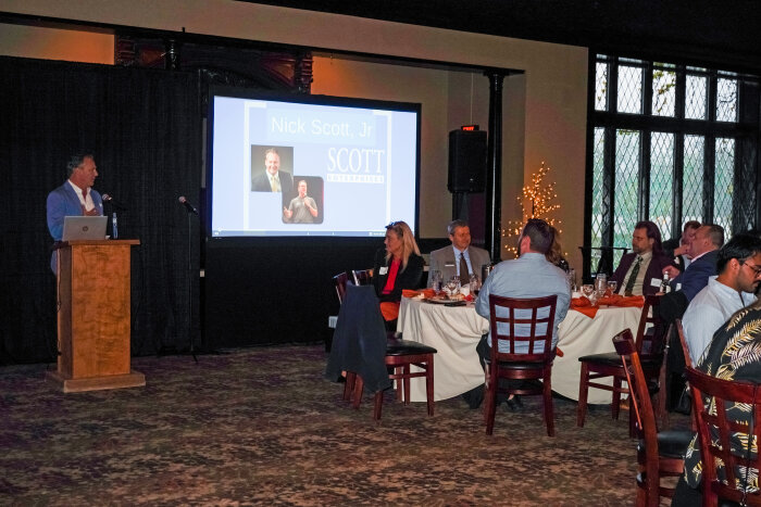 Nick Scott Jr Speaks at CCVB Annual Meeting