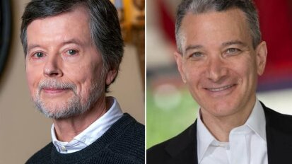 Ken Burns and Jeffrey Rosen