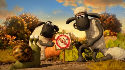 Shaun-the-Sheep-The-Beast-of-Mossybottom-snail
