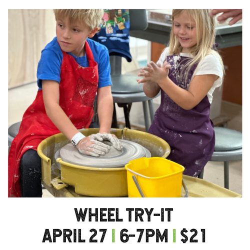 Wheel Try It April 27