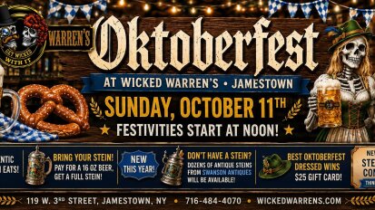 Oktoberfest at Wicked Warren's