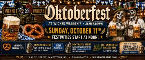 Oktoberfest at Wicked Warren's