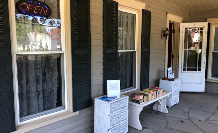 SHOP Genres Bookshop YWCA Westfield Exterior