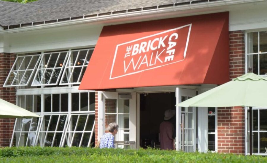 Brick Walk Cafe Chautauqua Institution