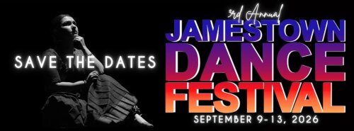 Jamestown Dance Festival September 9-13
