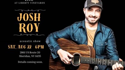 Josh Roy Live at Liberty Vineyards