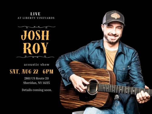 Josh Roy Live at Liberty Vineyards