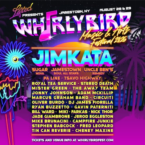 Whirlybird 2026 Lineup