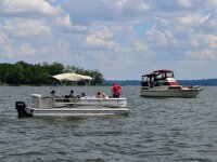 Boats on Chautauqua Lake
