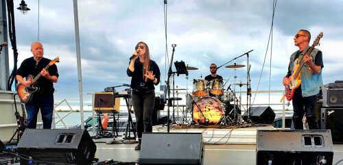 Ion Sky performing