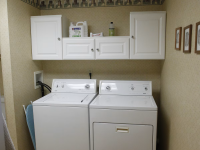 PFM House laundry area
