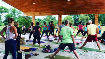 Patio Yoga Five & 20