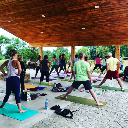 Patio Yoga Five & 20