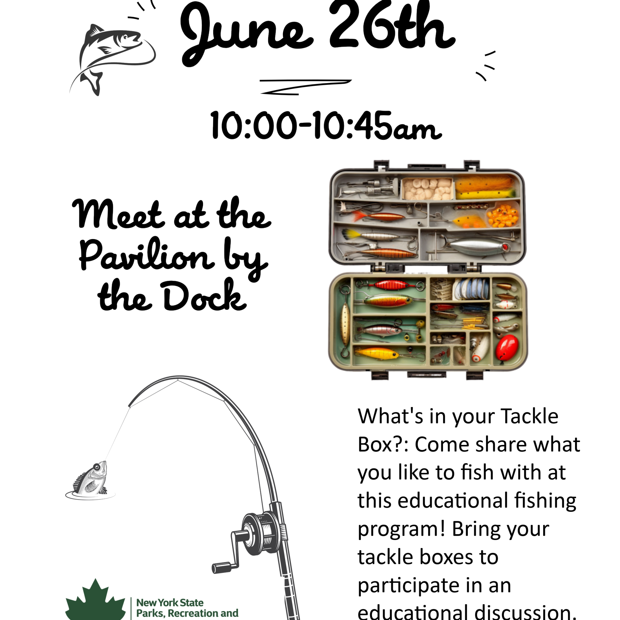 What's in Your Tackle Box?, Bemus Point, NY | Chautauqua County Visitors  Bureau