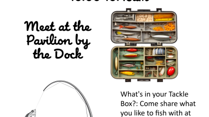 What's in Your Tackle Box? June 26