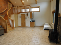 PFM House view of staircase