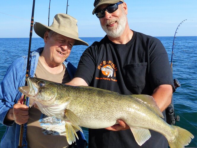 Lake Erie Walleye Fishermen