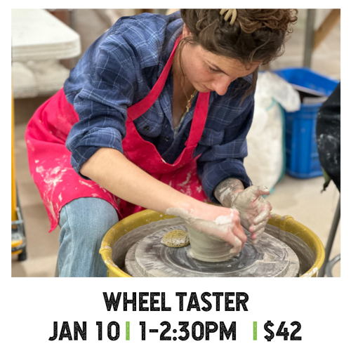 Wheel Taster January 10
