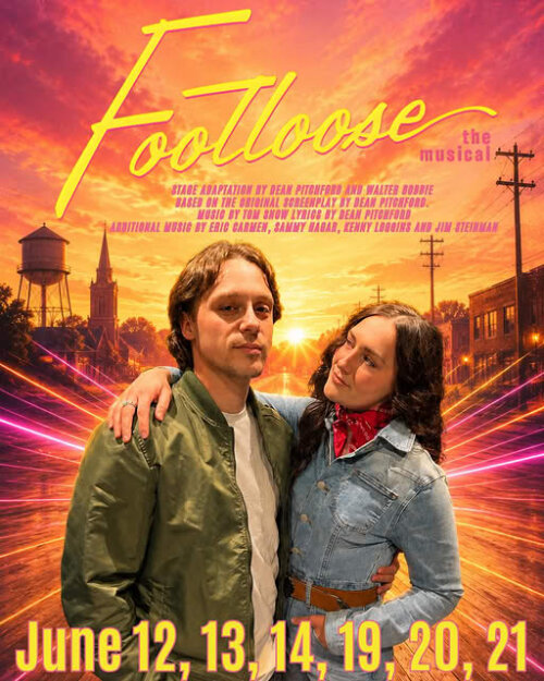Footloose the Musical Lucille Ball Little Theatre