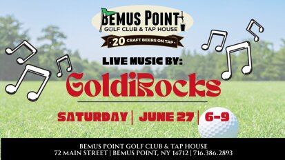 GoldiRocks Bemus Point Golf Club and Tap House June 27