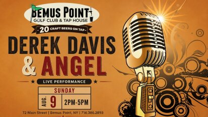 Derek Davis and Angel August 9