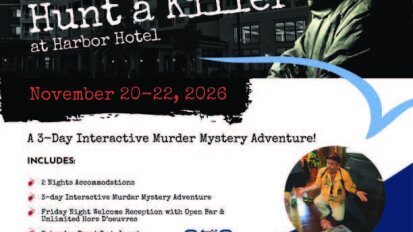 Chautauqua Harbor Hotel 2026 Murder Mystery Dinner