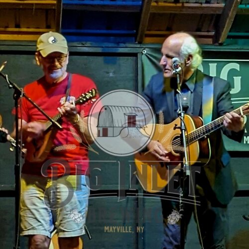 Bill Ward Sunday Sessions with Doug Yeomans at Big Inlet Brewing